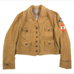 Bund Deutsche Mädel (BDM) Klettervest 'Mitte Sachsen'