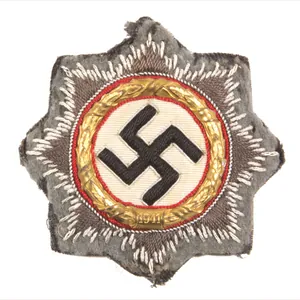 Deutsches Kreuz in Gold (DKIG) cloth version