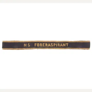 (Norway) N. S. Føreraspirant cufftitle