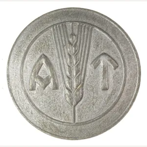 (Norwegen) Arbeidstjenesten (AT) Female brooch