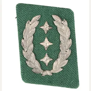 (Norway) Arbeidstjensten collar tab rank Sveitfører