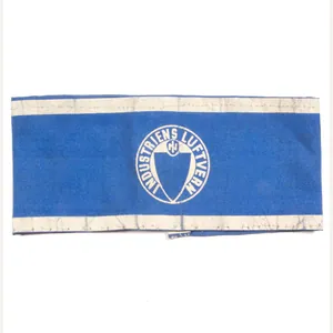 (Norway) Industriens Luftvern armband 1940-1945 (air raid protection – Blue)