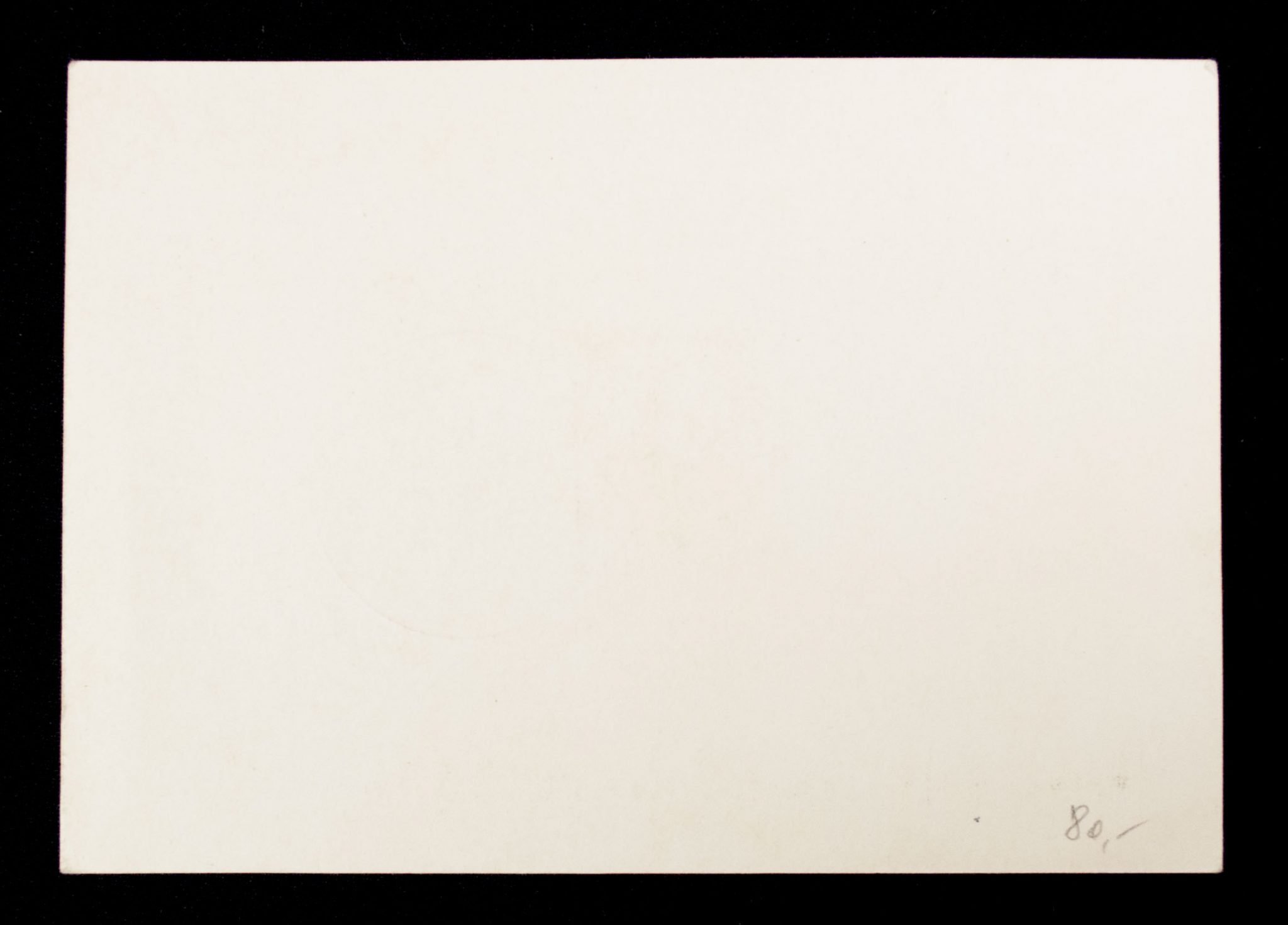 Postcard Deutsche Post Osten Kriegshilfswerk für das Deutsche Rote Kreuz Gedenkblatt Krakau — image 2