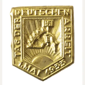 NSBO Tag der Deutschen Arbeit 1 Mai 1933