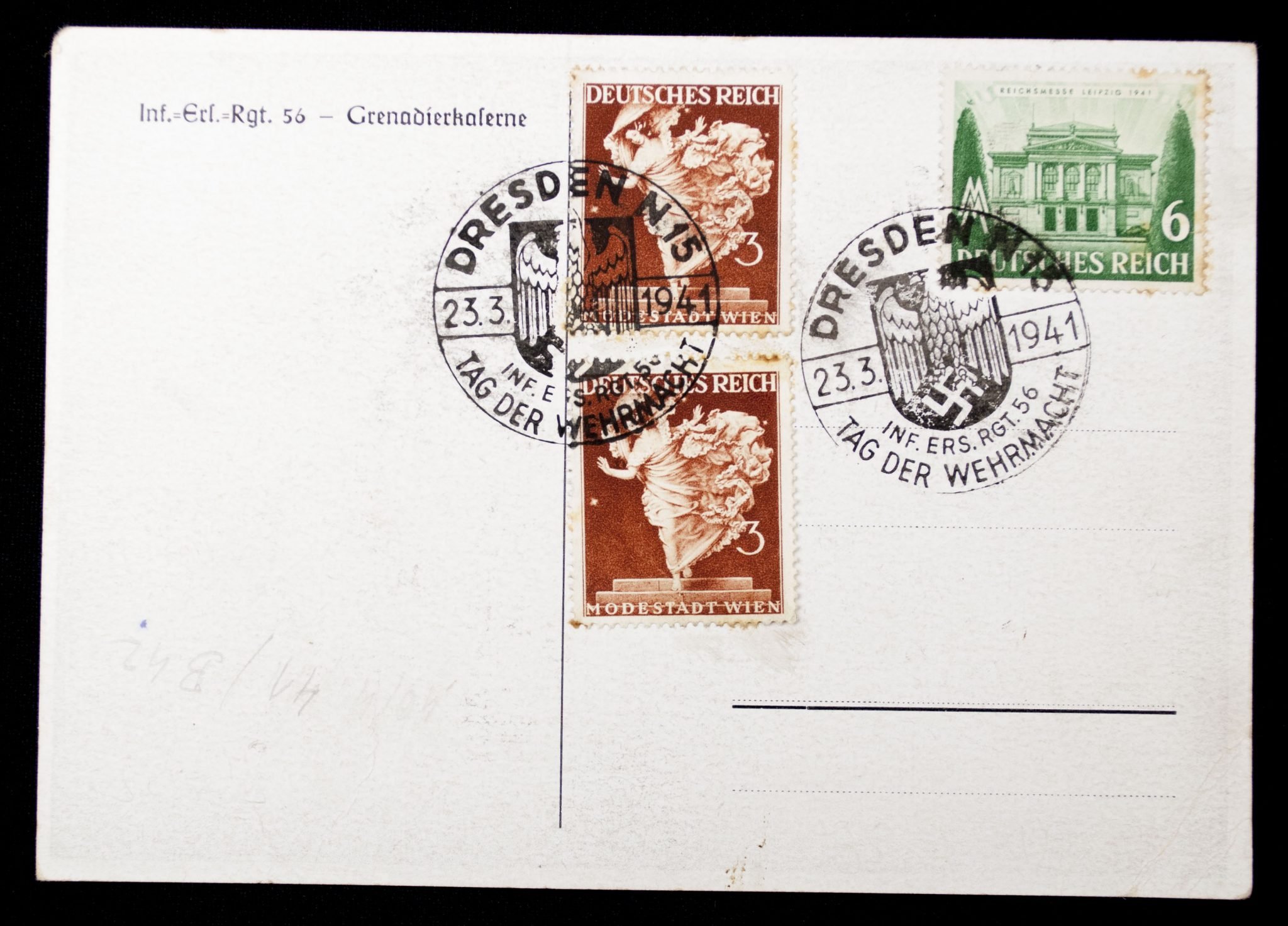 Postcard: Tag der Wehrmacht 1941 — image 2