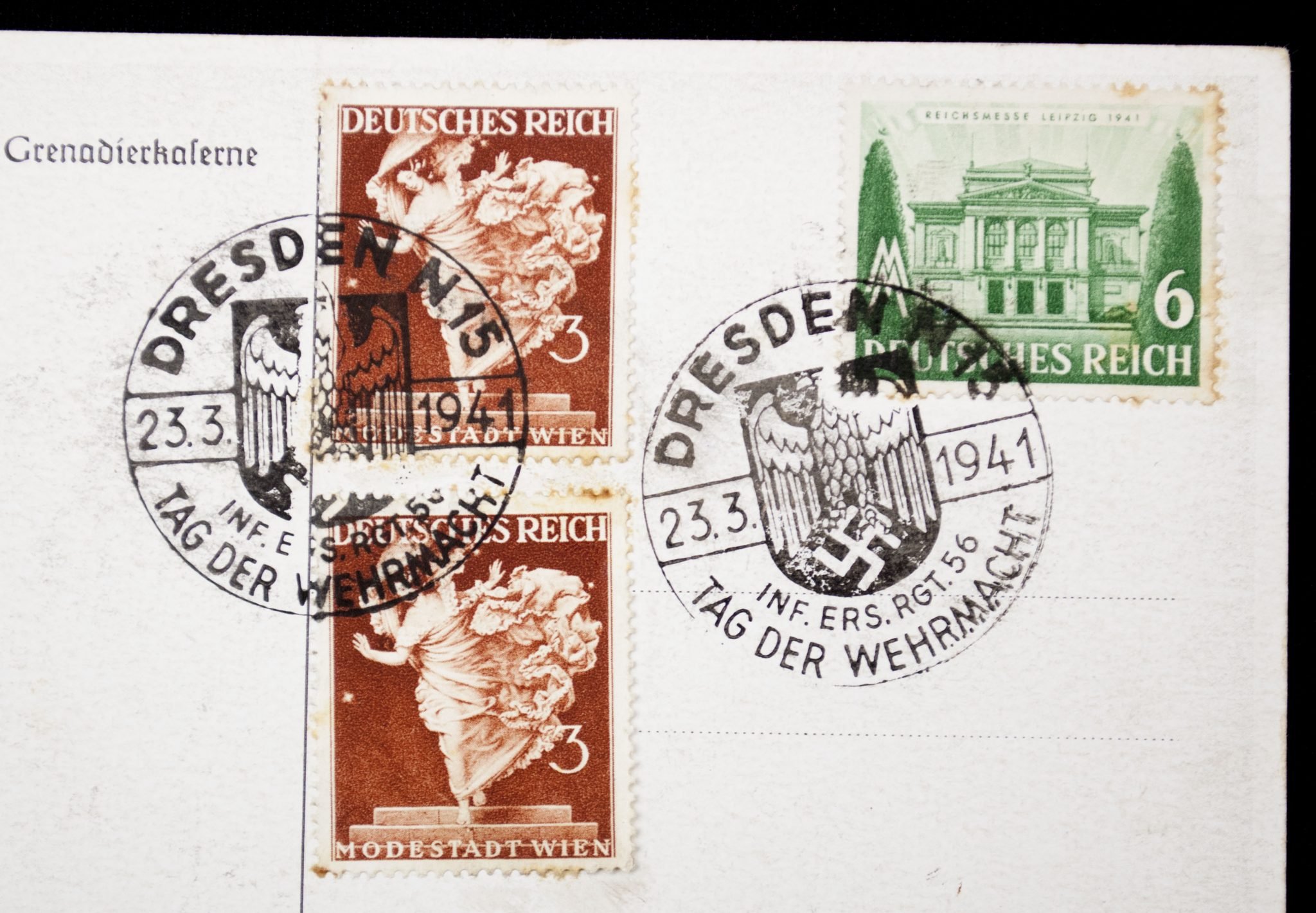 Postcard: Tag der Wehrmacht 1941 — image 3