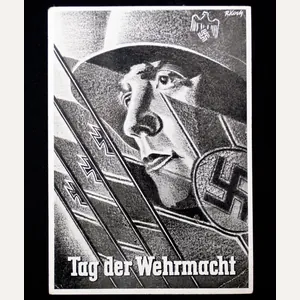 Postcard: Tag der Wehrmacht 1941