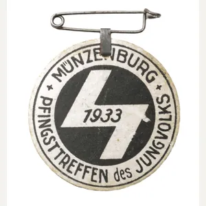 Hitlerjugend (HJ / DJ) Pfingsttreffen des Jungvolks Münzenburg 1933