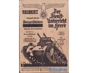 Rare 'Panzerschutzen' Reibert 1938/39