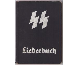 Rare SS Liederbuch
