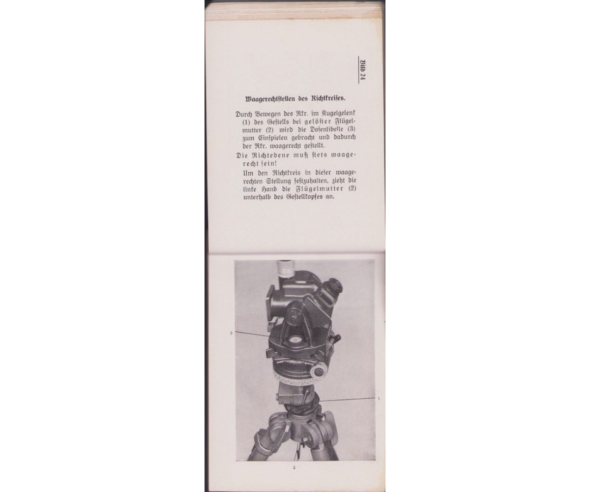 Rare 'Das indirekte Richten der Schweren MG' Booklet — image 10