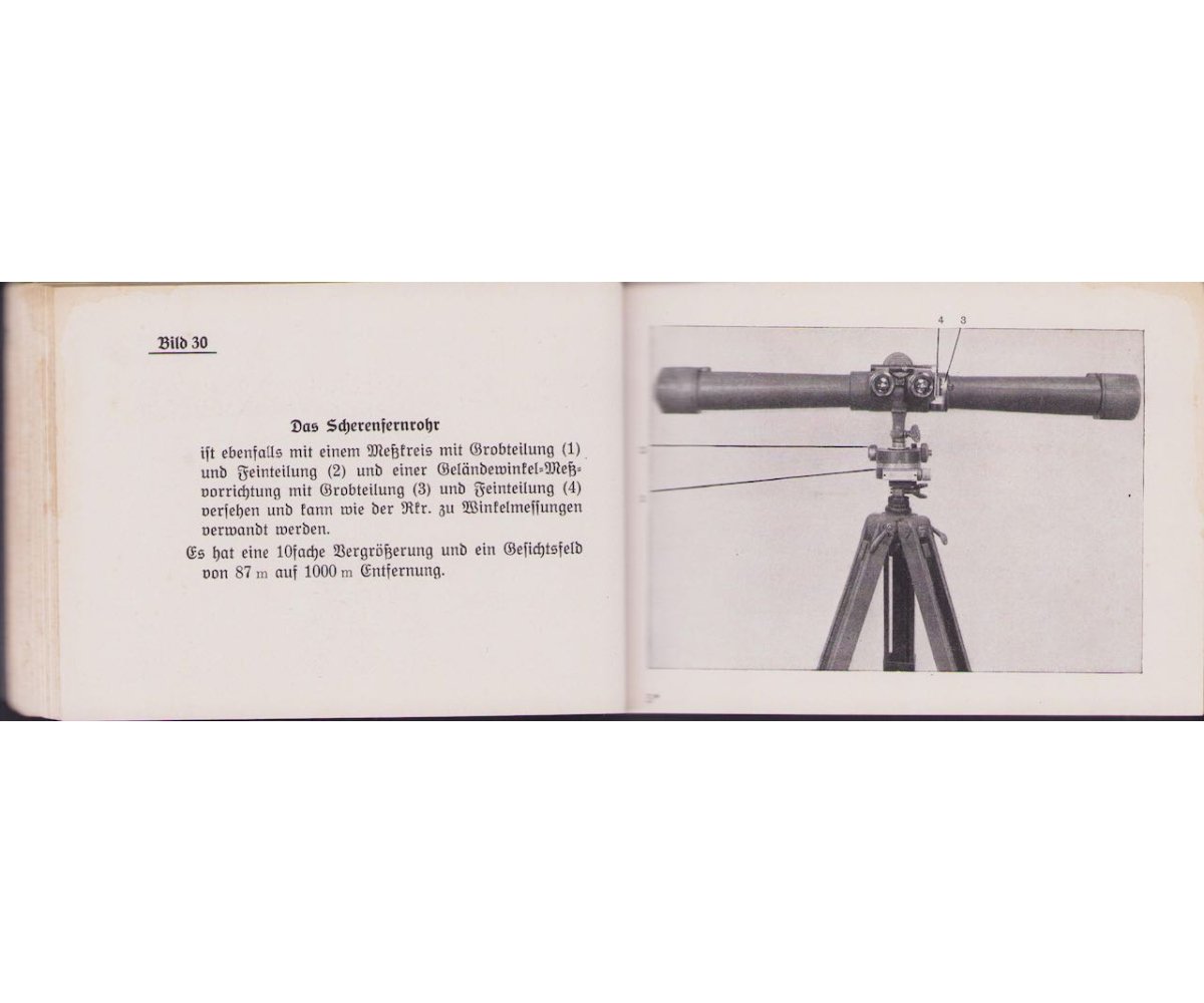 Rare 'Das indirekte Richten der Schweren MG' Booklet — image 11