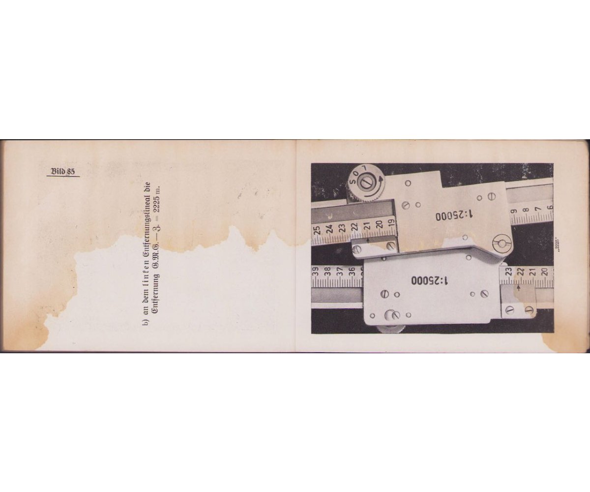 Rare 'Das indirekte Richten der Schweren MG' Booklet — image 20