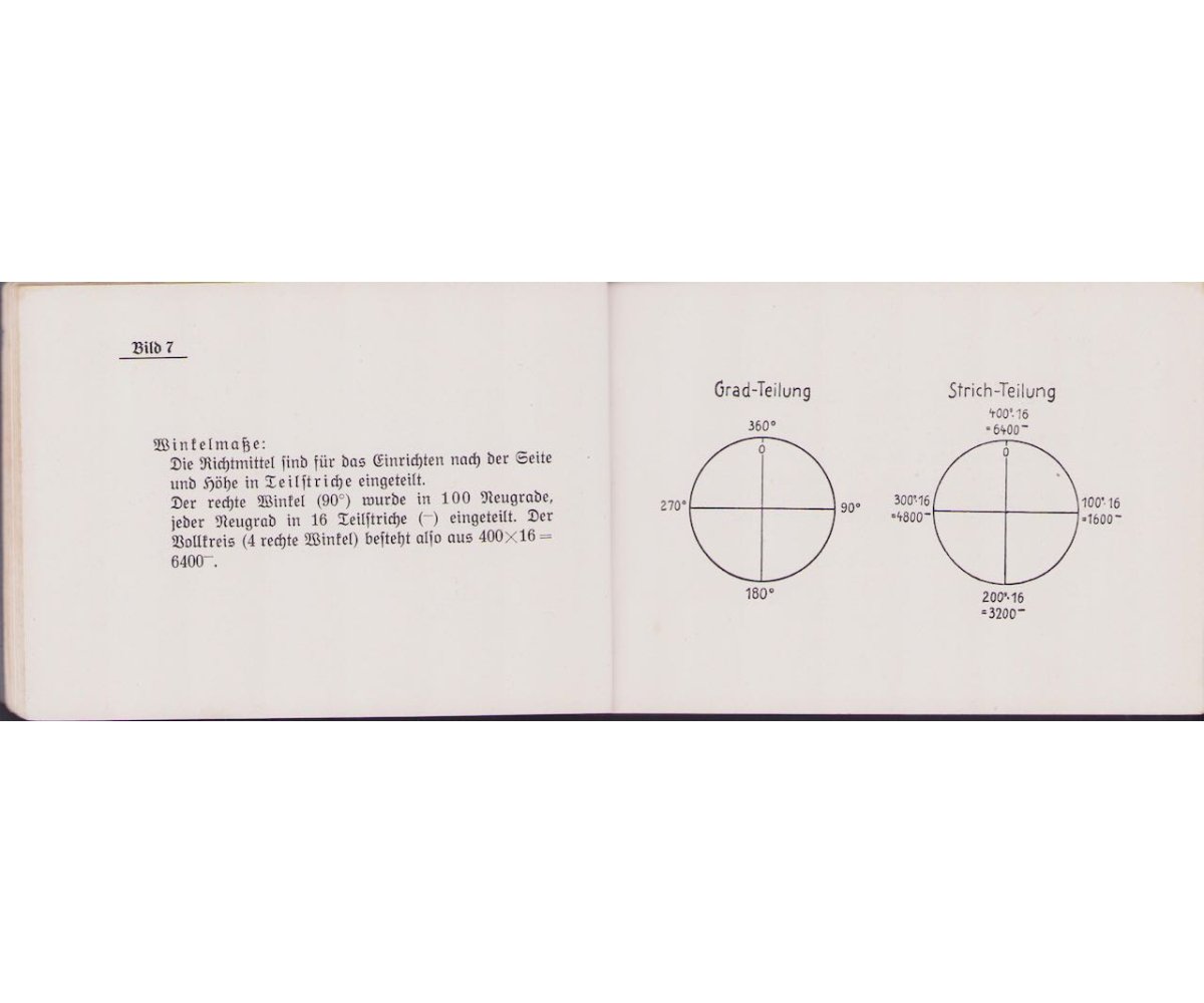 Rare 'Das indirekte Richten der Schweren MG' Booklet — image 4