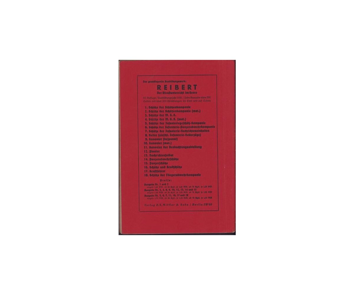 Die Ausbildung des Inf.-Kompanietrupps 1940 — image 14