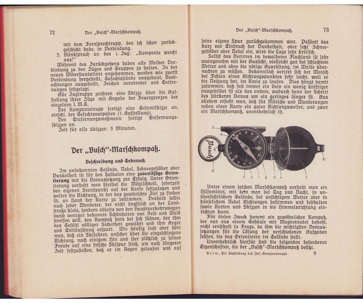 Die Ausbildung des Inf.-Kompanietrupps 1940 — image 4