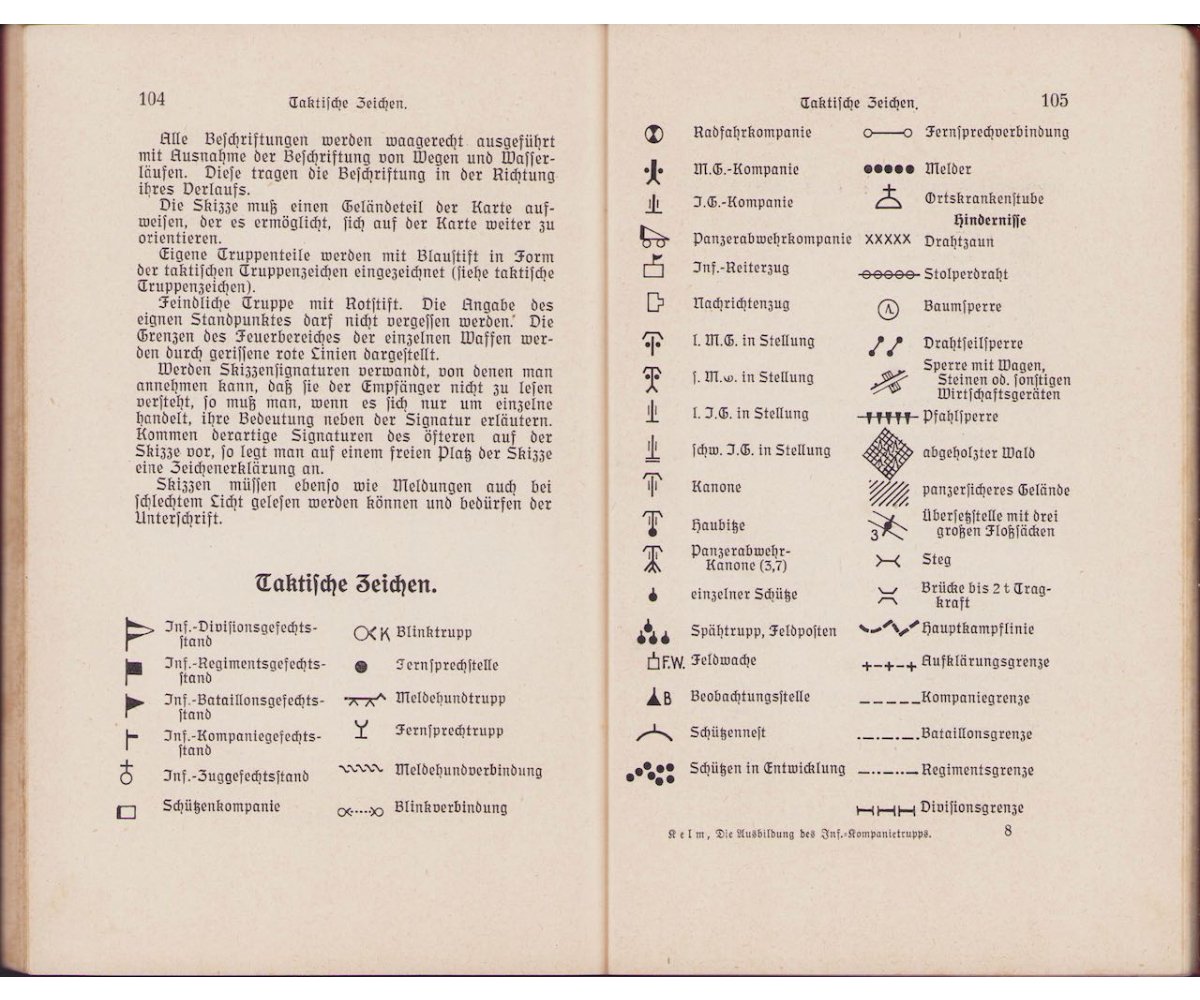 Die Ausbildung des Inf.-Kompanietrupps 1940 — image 7