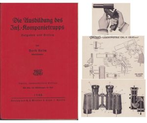 Die Ausbildung des Inf.-Kompanietrupps 1940