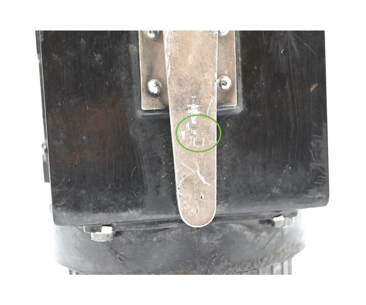 Bakelite Wehrmacht Einheitslaterne — image 4