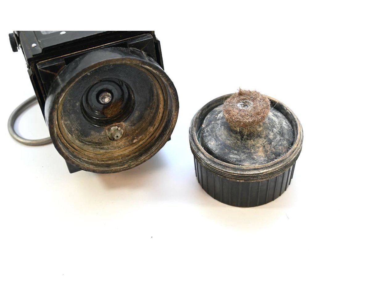 Bakelite Wehrmacht Einheitslaterne — image 9