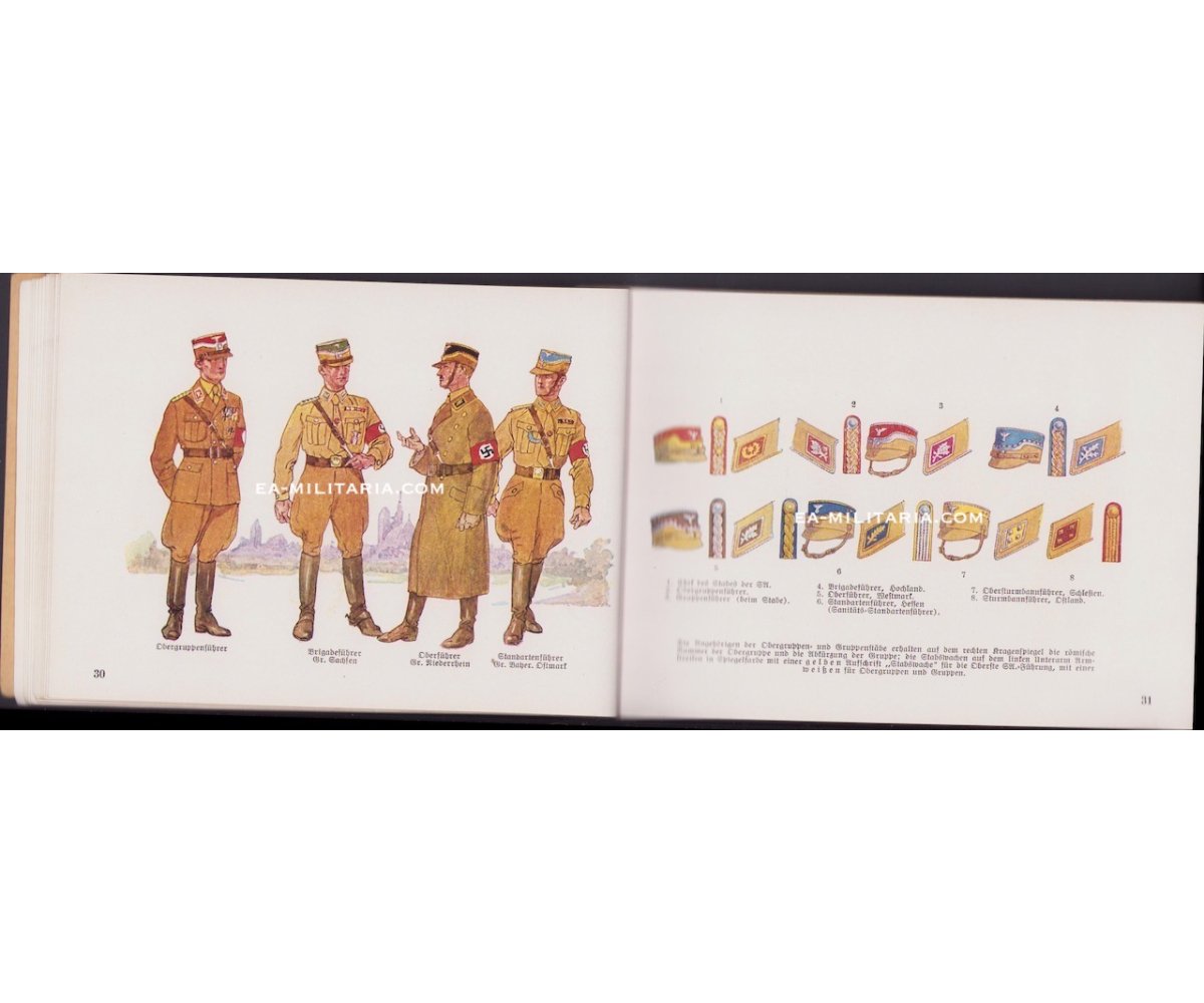 Rare Early 'Uniformfibel' Booklet 1933 — image 10