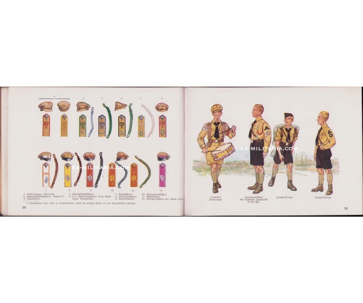Rare Early 'Uniformfibel' Booklet 1933 — image 13