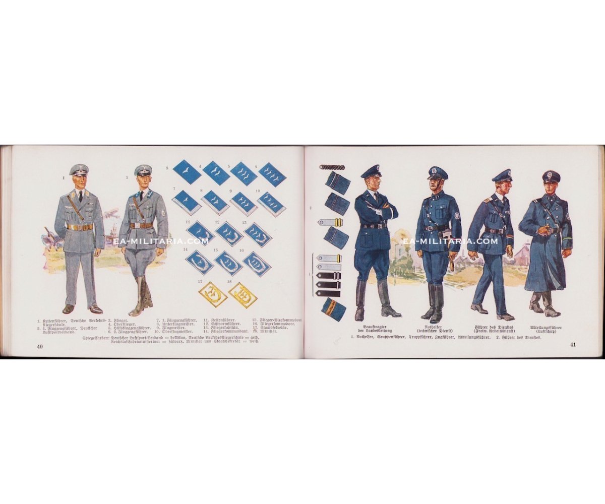 Rare Early 'Uniformfibel' Booklet 1933 — image 14