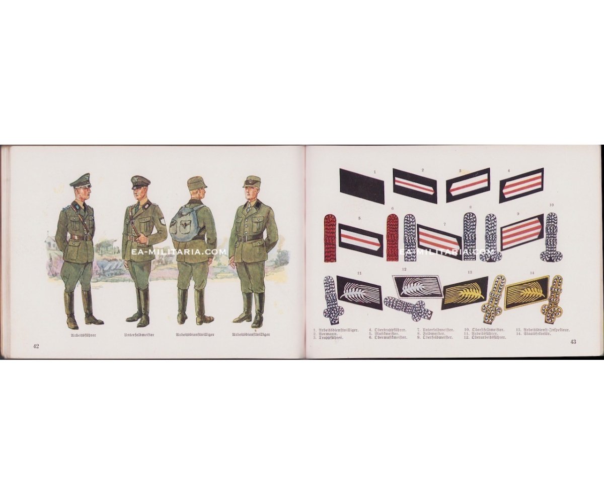 Rare Early 'Uniformfibel' Booklet 1933 — image 15