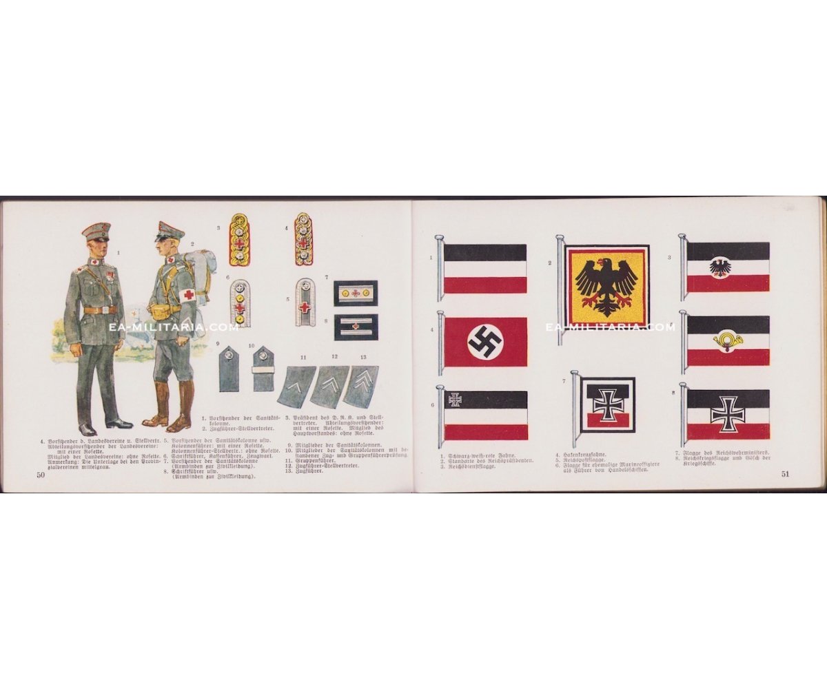 Rare Early 'Uniformfibel' Booklet 1933 — image 16