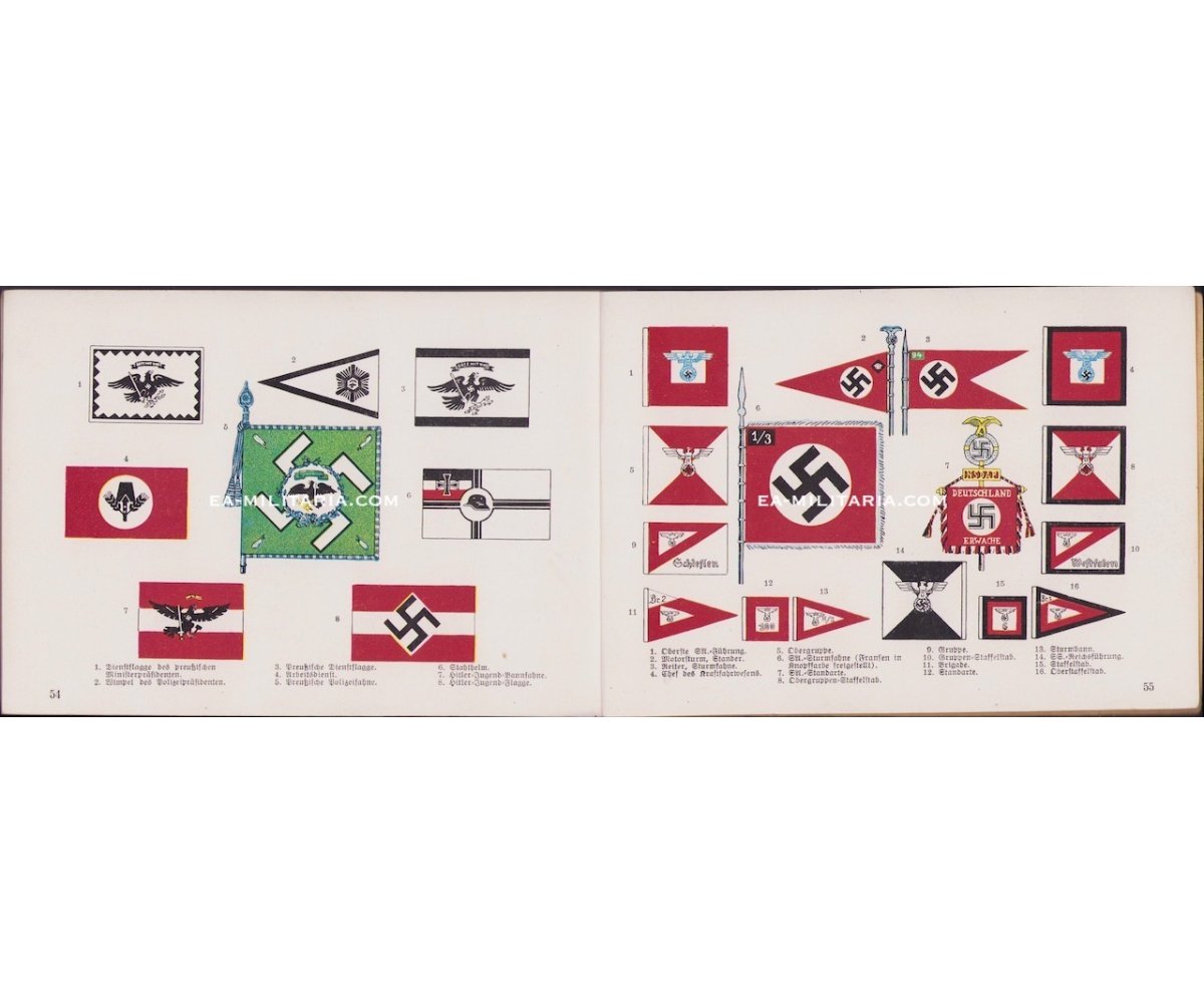 Rare Early 'Uniformfibel' Booklet 1933 — image 17