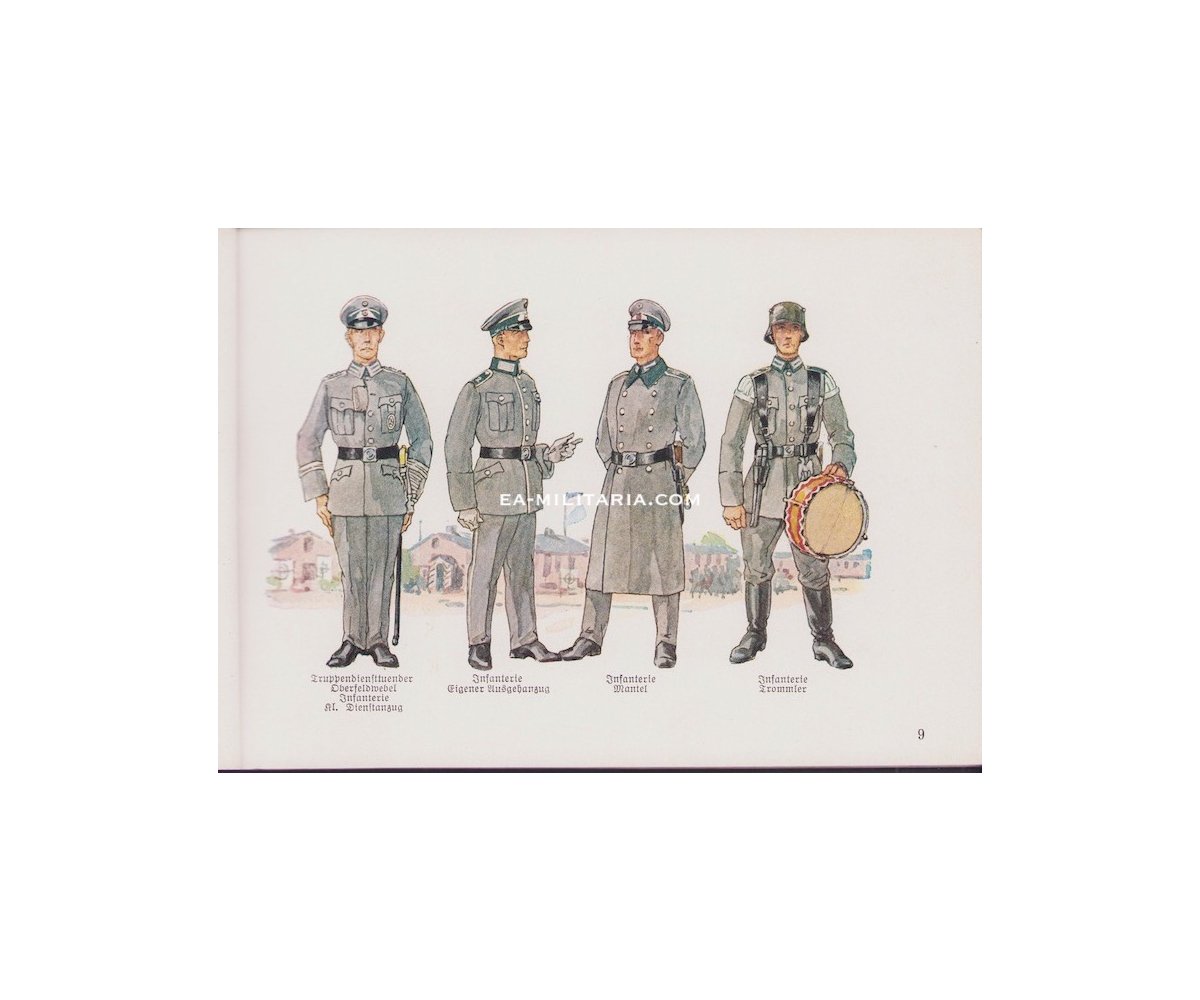 Rare Early 'Uniformfibel' Booklet 1933 — image 3