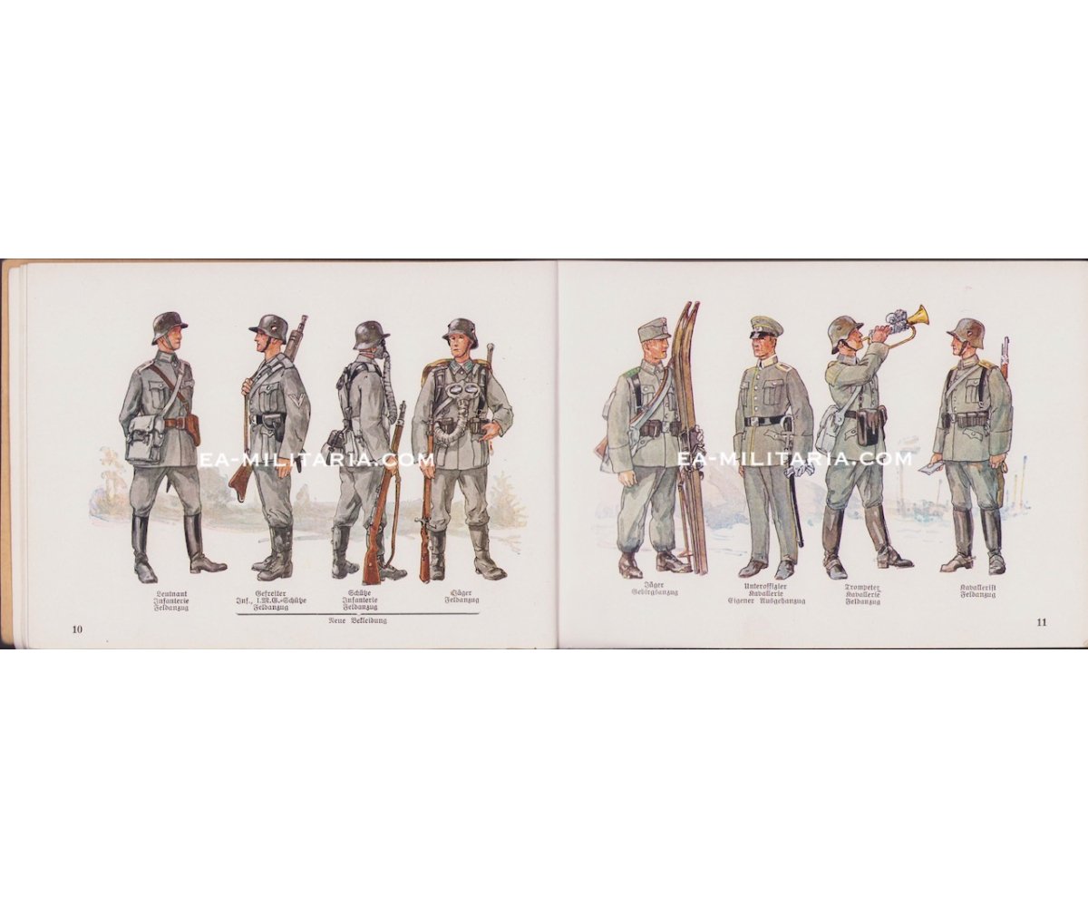 Rare Early 'Uniformfibel' Booklet 1933 — image 4