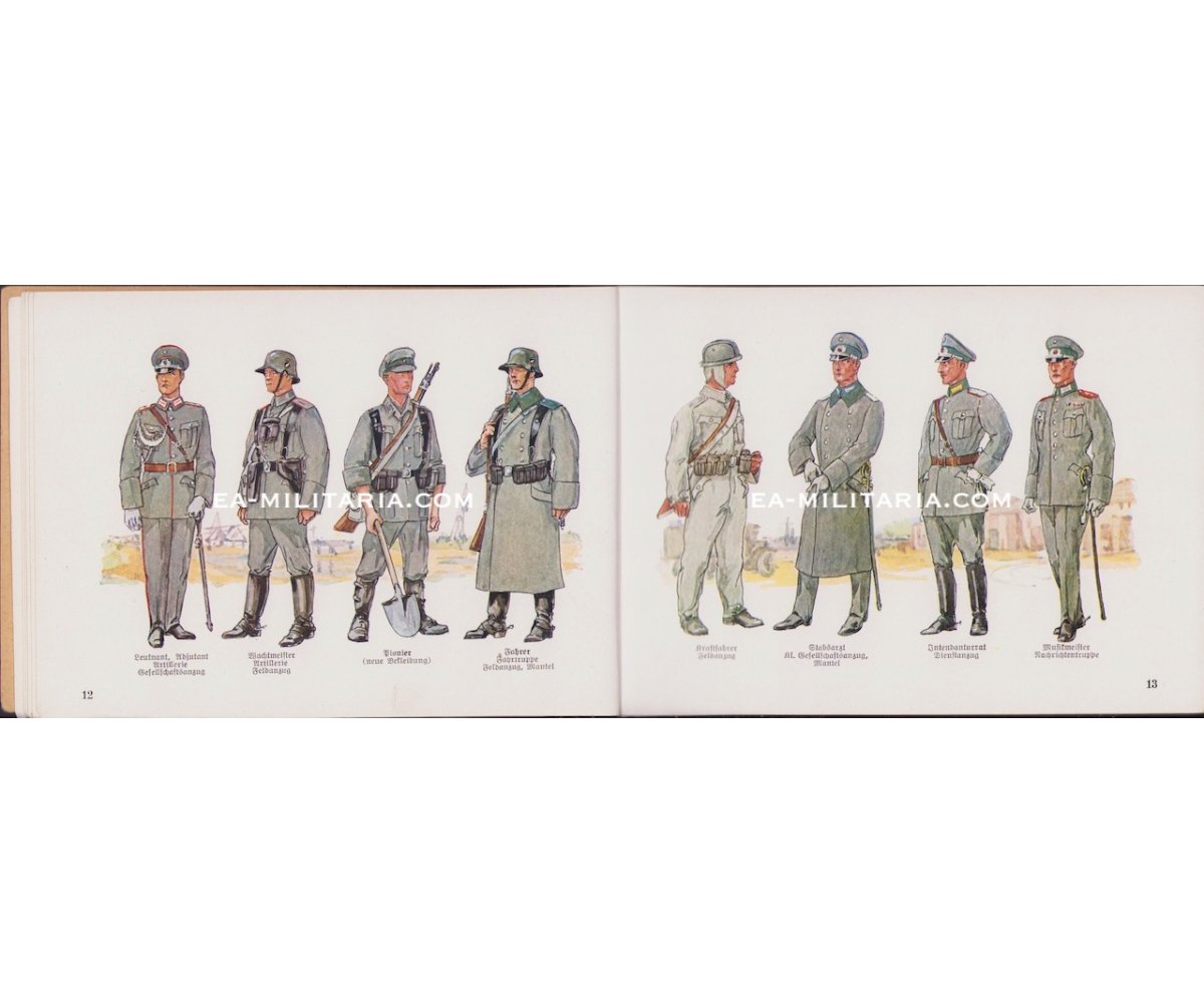 Rare Early 'Uniformfibel' Booklet 1933 — image 5