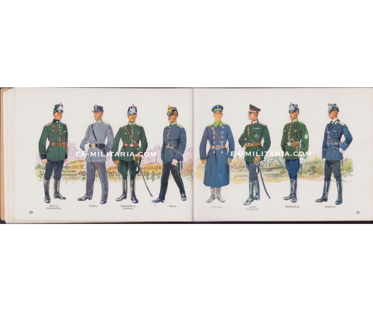 Rare Early 'Uniformfibel' Booklet 1933 — image 7