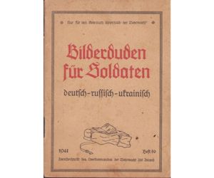 Bilderduden für Soldaten (Deutsch/Rus/Ukr.) 1941