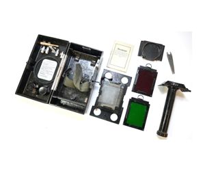 Wehrmacht Bakelite Lantern Spare Parts Box