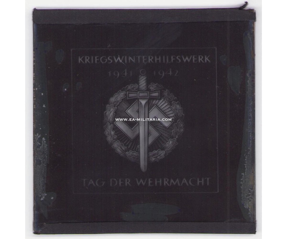 Rare 'Tag der WH' Kinoreklame (slide) — image 2