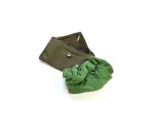 Wehrmacht Mosquito net with Pouch