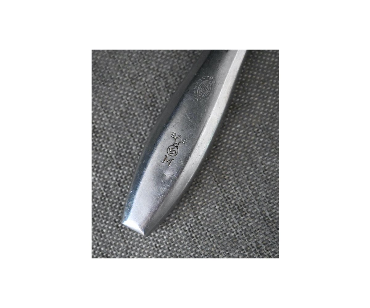 Kriegsmarine Stainless Steel Knife (Original Olympia) — image 2