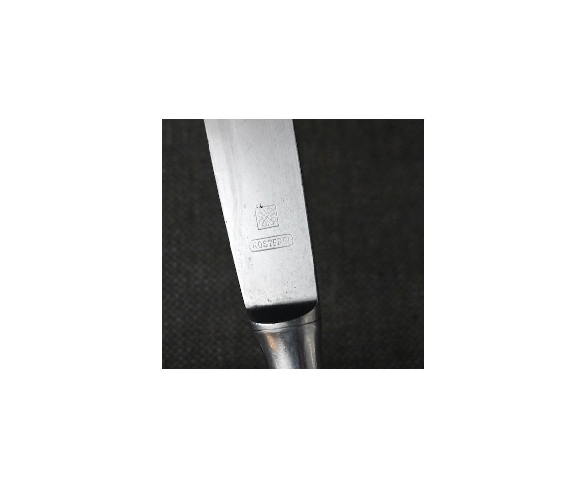 Kriegsmarine Stainless Steel Knife (Original Olympia) — image 5