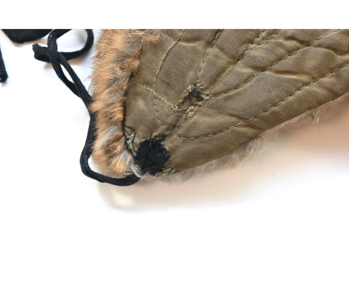 Wehrmacht Winter Pelzmütze — image 10