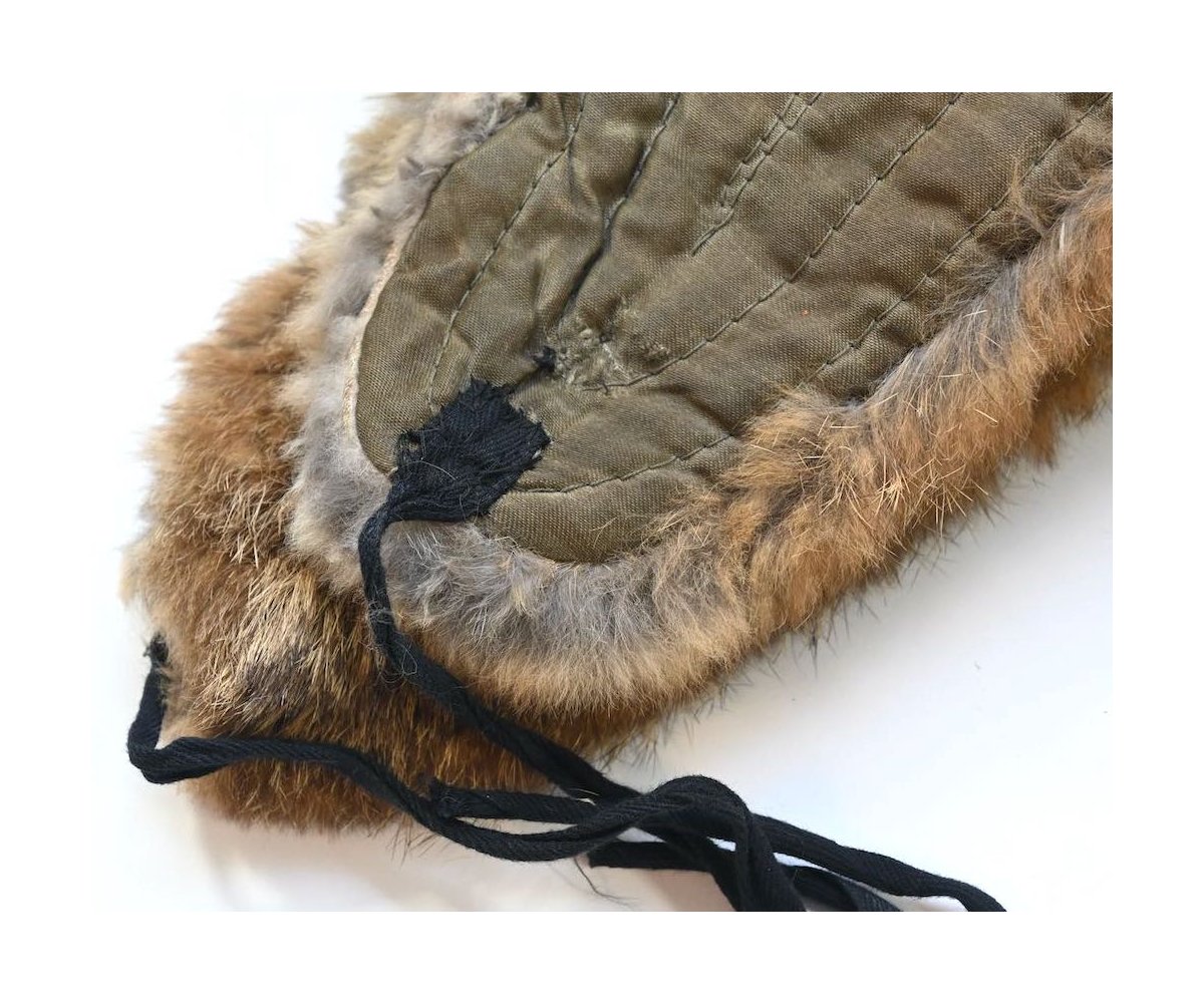 Wehrmacht Winter Pelzmütze — image 12