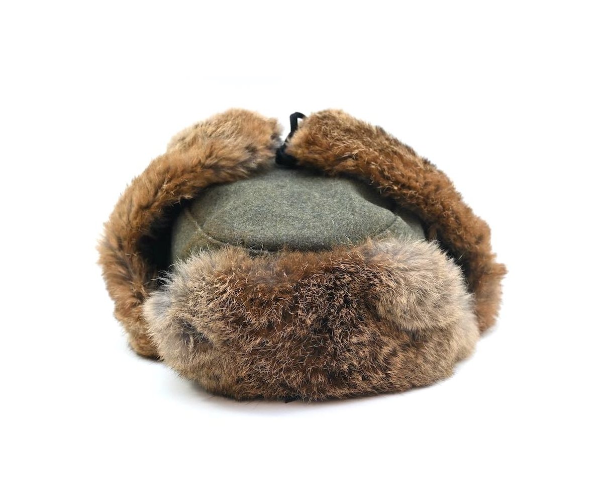 Wehrmacht Winter Pelzmütze — image 2