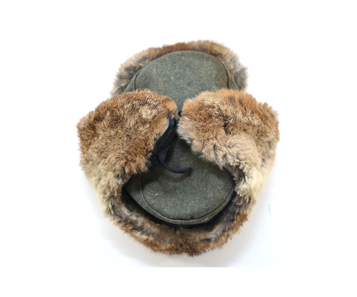 Wehrmacht Winter Pelzmütze — image 5