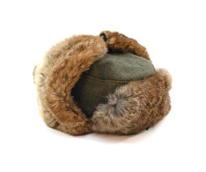 Wehrmacht Winter Pelzmütze