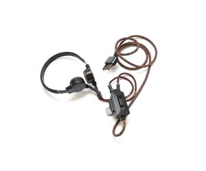 Wehrmacht Panzer Throat Microphone (Fu)b