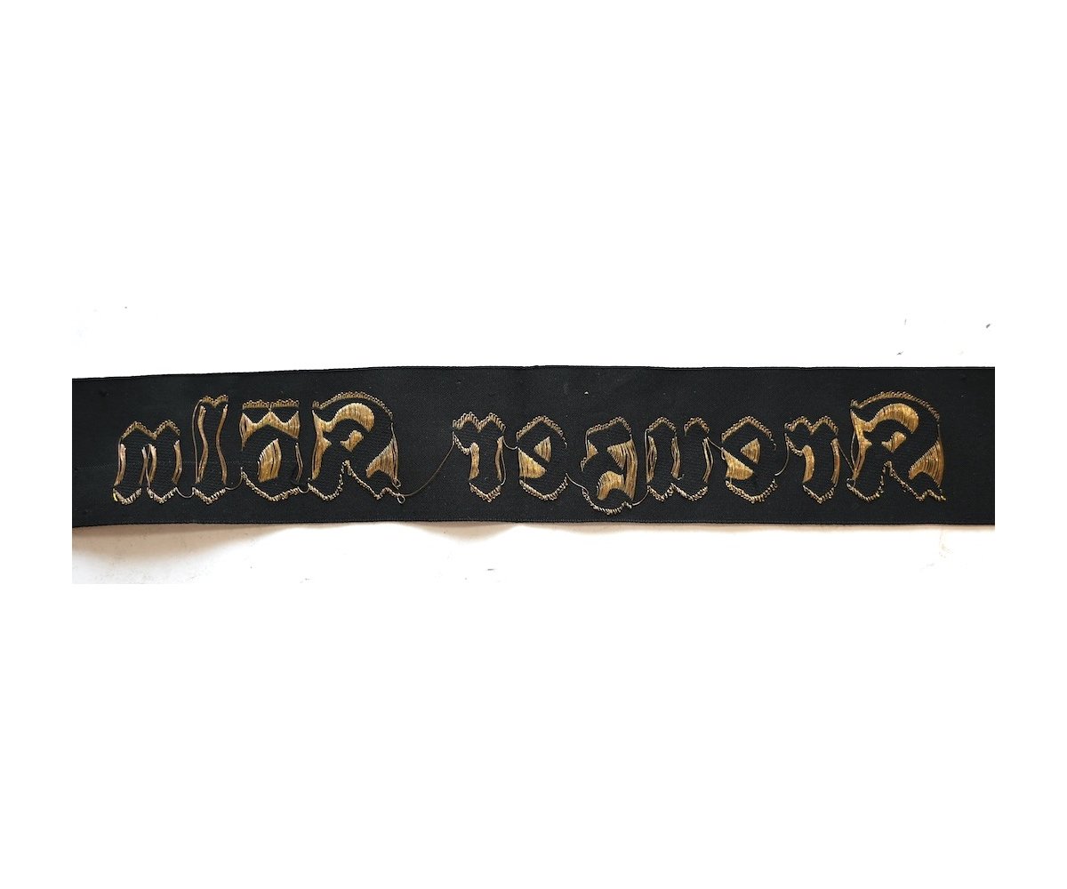 Kriegsmarine 'Kreuzer Köln' Tellermütze Cap Tally — image 6