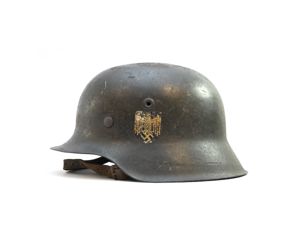 Heer Single Decal M42 Helmet (EF64)