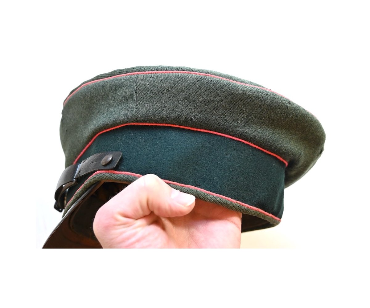 WH Panzer(jäger) EM/NCO Schirmmütze — image 10