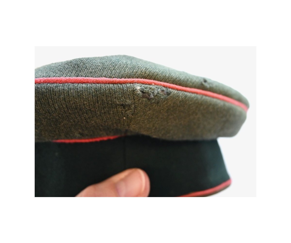 WH Panzer(jäger) EM/NCO Schirmmütze — image 11